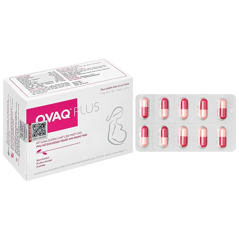 Thực phẩm bảo vệ sức khoẻ: OVAQ Plus - 1